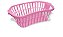 Cesto Telado Baby Rosa 25L - Imagem 1