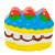 Borracha Ponteira Divertida Doces pote C/12 Und - Imagem 2