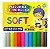 Massinha de Modelar Soft C/12 Cores - Imagem 1
