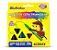 Big Giz de Cera Triangular C/12 Cores - Imagem 1