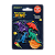 Kit Mini Borrachas Dino Blister C/4 Und - Imagem 1