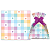 Sacos P/Presente Rainbow C/50 Und - Imagem 1