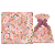 Sacos P/Presente Sweet Rose Única C/50 Und - Imagem 1