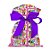 Sacos P/Presente Princess C/50 Und - Imagem 1