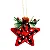 Pendente Estrela Decorado Pinha Sortido - Imagem 1