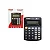 Calculadora Eletrônica de Mesa 8 Dígitos Bateria - Imagem 1