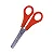 Tesoura Escolar Plus Inox 130mm - Imagem 2