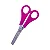 Tesoura Escolar Plus Inox 130mm - Imagem 3