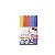 Caneta Hidrocor 3 Linhas Hello Kitty Estojo C/5 Cores - Imagem 3