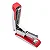 Grampeador Metal Pro Vermelho P/30 Folhas - Imagem 2