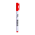 Marcador Retroprojetor Ponta 2mm Vermelho - Imagem 1