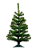 Árvore de Natal Verde C/50 Galhos 60cm - Imagem 1