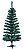 Árvore de Natal Verde C/120 Galhos 1,20m - Imagem 1