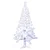 Árvore de Natal Branca C/320 Galhos 1,80m - Imagem 1