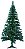 Árvore de Natal Verde C/450 Galhos 2,10m - Imagem 1