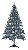 Árvore de Natal Nevada C/450 Galhos 2,10m - Imagem 1