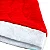 Gorro Papai Noel Feltro 40cm - Imagem 1