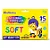Massinha Soft 15 Cores - Imagem 1