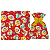 Sacos P/Presente Esporte Animal C/50 Und - Imagem 1