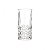 Jogo De Copos De Vidro Moom Stone Clear 360ml C/6 Peças - Imagem 1