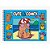 Cute & Comfy Livro de Colorir Capivaras Série Big - Imagem 1