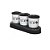CONJUNTO DE CONDIMENTOS - 3 PÇS - 180 ML - DECORADO - Imagem 1