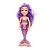 Boneca Mini Sereia Colorida - Imagem 1