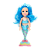 Boneca Mini Sereia Colorida - Imagem 3
