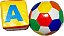 Bola e Dado Baby - Imagem 1