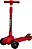 Patinete Dobrável Oficial Flamengo Vermelho - Imagem 1