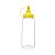 Bisnaga Para Molhos Amarela 250ml - Imagem 1