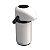 Garrafa Térmica M Verona 600ml Pressão Branca Eco - Imagem 1