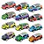 Kit 6 Carros Miniatura Pull Back DM Collection - Imagem 2