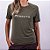 Camiseta feminina Fluity - Verde Musgo - Imagem 3