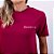 Camiseta feminina Sport - Vinho - Imagem 2