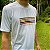 Camiseta Masculina Outdoor- Branca Manga Curta - Imagem 2