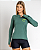 Camiseta Feminina Manga Longa Mesh Dedeira - Imagem 1