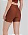 Shorts Feminino Conecta Outside com Bolsos- Café - Imagem 6