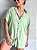 CAMISA OVERSIZED JACQUE VERDE MENTA - Imagem 5