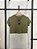 T-SHIRT CROPPED KATE MILITAR - Imagem 2