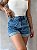 SHORTS MOM JEANS ESCURO - Imagem 3