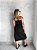 VESTIDO MIDI PRETO ALICE - Imagem 5