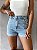 SHORTS MOM JEANS CLARO - Imagem 1