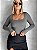 BLUSA NORD CINZA CHUMBO - Imagem 1