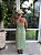 VESTIDO MIDI FLORAL VERDE CHÁ - Imagem 4