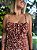 VESTIDO MIDI FLORAL TERRACOTA - Imagem 5
