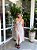VESTIDO MIDI FLORAL NUDE - Imagem 3