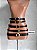 CINTO FIVELA DOURADA - CIRCLE - Imagem 4