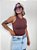 BLUSA LUNA MARROM - Imagem 5