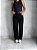 JEANS WIDE LEG BIA PRETA - Imagem 2